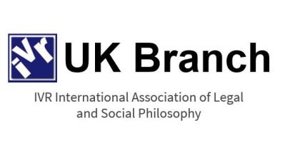 IVR UK Branch - International Association of Legal and Social Philosophy (Reino Unido) IVR UK Branch - International Association of Legal and Social Philosophy (Reino Unido)