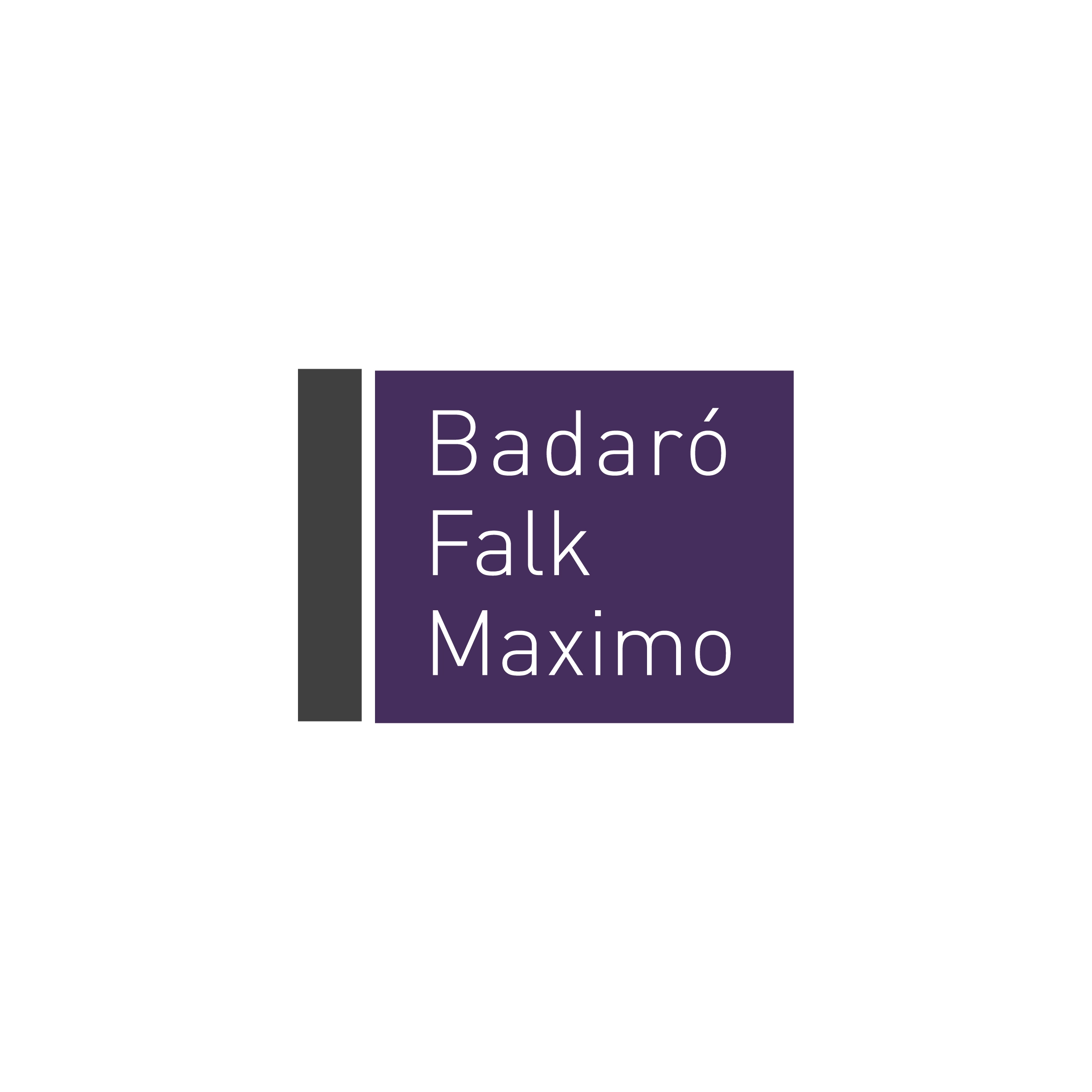 Badaró, Falk, Maximo
