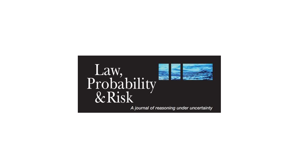 Law, Probability & Risk